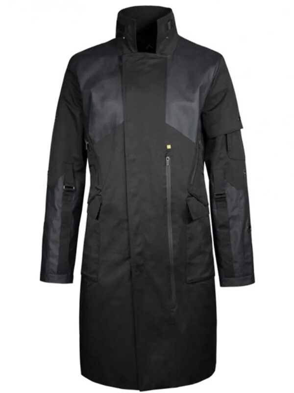Deus Ex Mankind Divided Game Adam Jensen Coat Zing Apparel