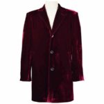 Peter Capaldi Doctor Who Maroon Coat Zing Apparel