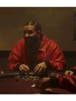 Drake Albanian Flag Jacket - Image 2