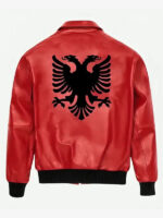Drake Albanian Flag Jacket - Image 4