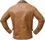Arthur Morgan Leather Blazer Men, Brown Zing Apparel