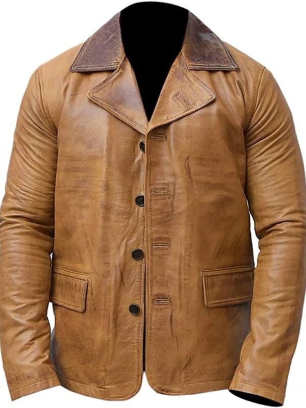 Morgan Brown Sheep Leather Jacket Zing Apparel
