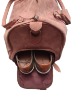 Leather Weekend Travel Bag Wilson, Brown Zing Apparel