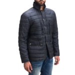 Bo Windbreaker Quilted Puffer Jacket Men Zing Apparel