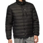 Superdry Quilted Puffer Jacket Men, Black Zing Apparel