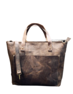 Leather Tote Leather Bag for Women Zing Apparel