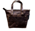 Leather Tote Leather Bag for Women Zing Apparel