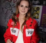 Lana Del Rey Ferrari Jacket Zing Apparel