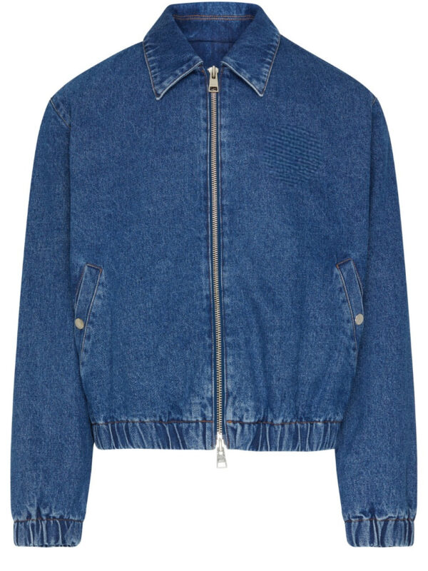Blue Denim Polar Jacket Zing Apparel