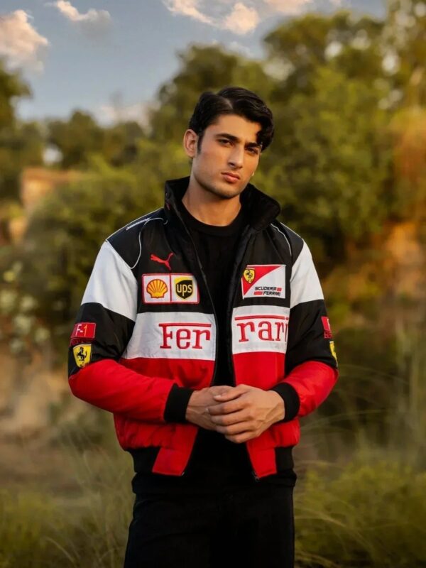 formula-1-ferrari-racing-jacket-For-Sale