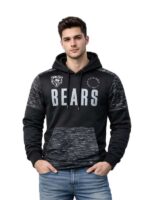 Chicago Bears Black Chip Shot Hoodie - Image 2