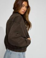 garage-twill-bomber-jacket-Sale