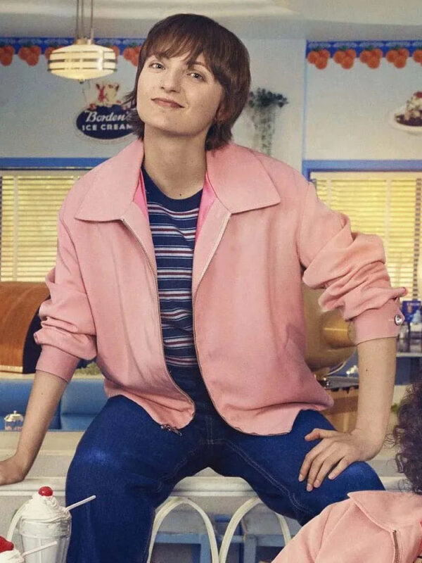 grease rise of the pink ladies full zip jacket