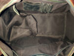 Leather Weekend Travel Bag Wilson, Brown Zing Apparel