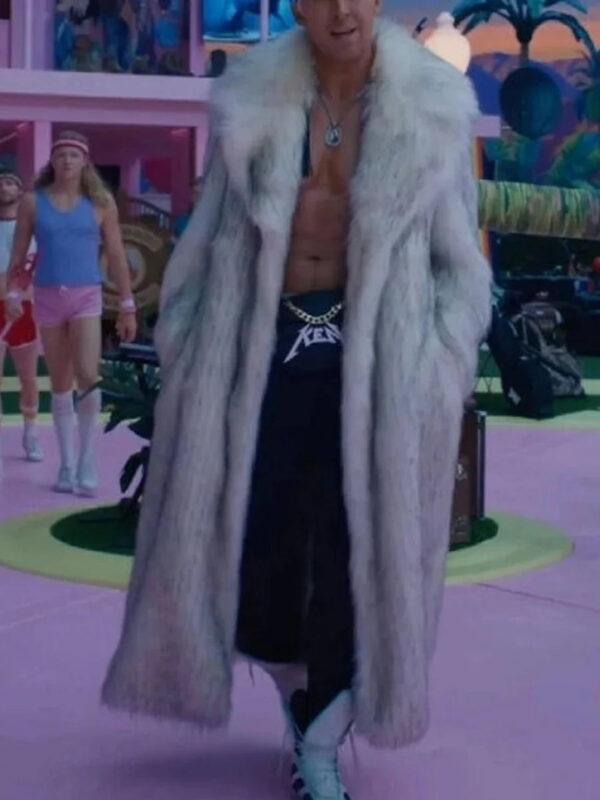 ken barbie movie fur coat