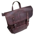 Crazy Horse Leather Backpack For Travel Zing Apparel