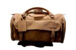 Full Grain Duffle Bag With Shoe Pocket Zing Apparel