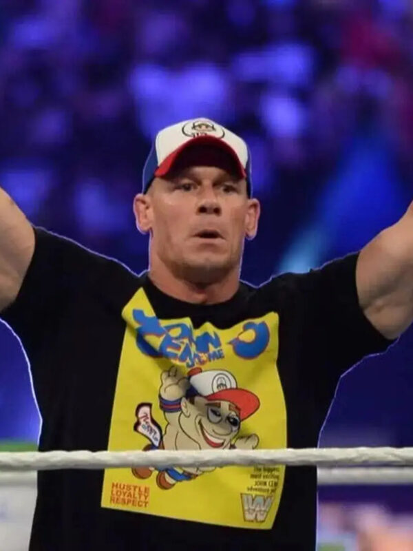 John Cena Super Mario Shirt Zing Apparel