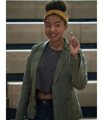 Hustle 2022 Jordan Hull Green Jacket Zing Apparel