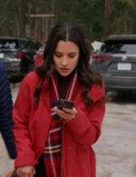 kim jones red jacket