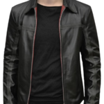 Daniel Craig Layer Cake Leather Jacket Zing Apparel