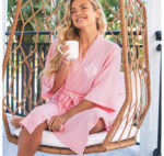 light-pink-monogrammed-kimono-robe-in-seat-with-coffee