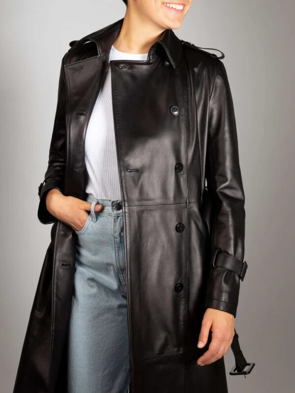 long-black-leather-trench-coat-womens