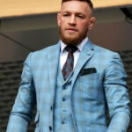 Conor McGregor Green Suit