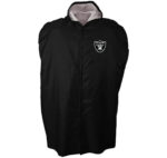 Nfl Sideline Cape Coat Mens