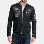 Black Leather Jacket For Men Zing Apparel