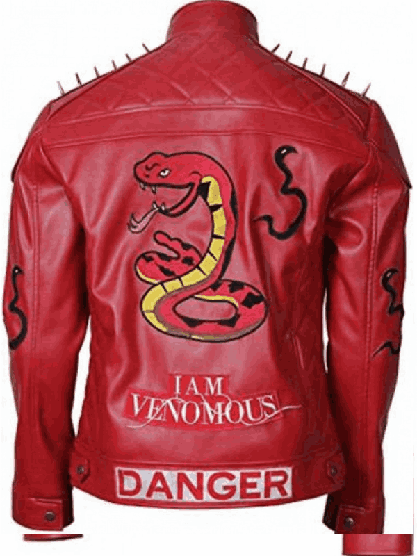 Snake Logo Poison Jacket Best For Women Zing Apparel
