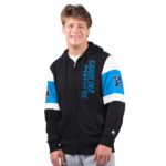 mens_starter_black_carolina_panthers_extreme_full_zip_hoodie