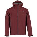 mens stormr nano shell jacket crimson