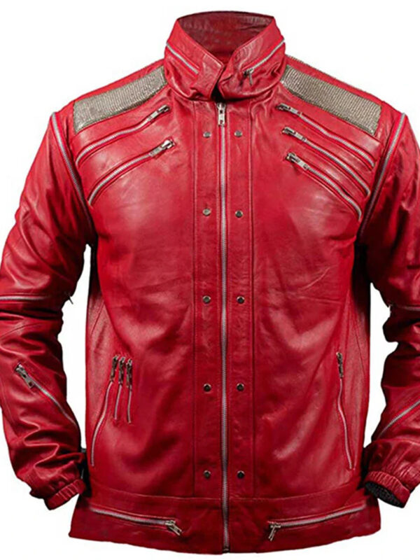 michael jackson beat it leather jacket