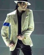 michael jackson white blazer
