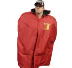 NFL Sideline Cape Coat - Image 8