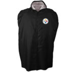 Nfl Sideline Cape Coat Mens - Image 4
