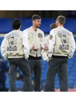 AC Milan Off White Jacket - Image 3