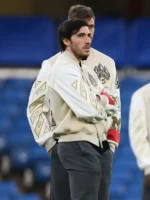 AC Milan Off White Jacket - Image 4