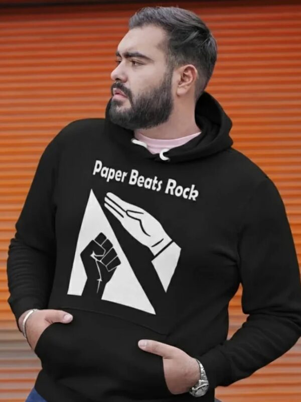 paper-beats-rock-Black-hoodie-walmart