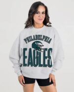 Eagles Mockneck Sweatshirt