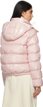 pink-andro-hooded-short-down-jacket-Sale