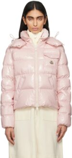 pink-andro-hooded-short-down-jacket-for-sale