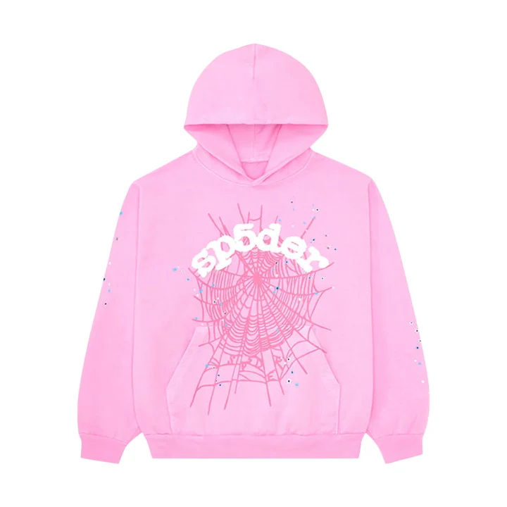 pink-s5der-hoodie Pink Pink Spider Hoodie Hoodie
