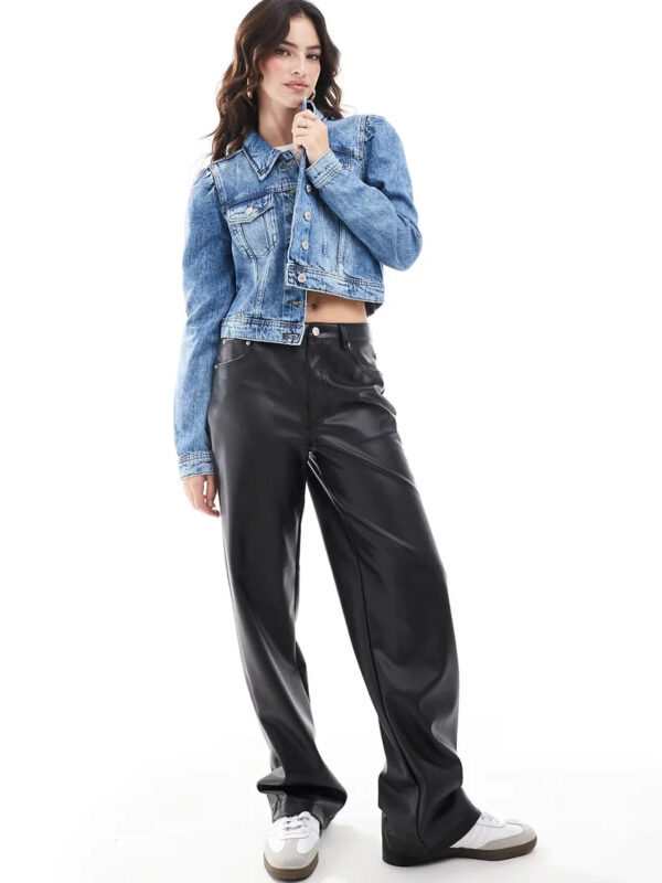 puff-sleeve-denim-jacket