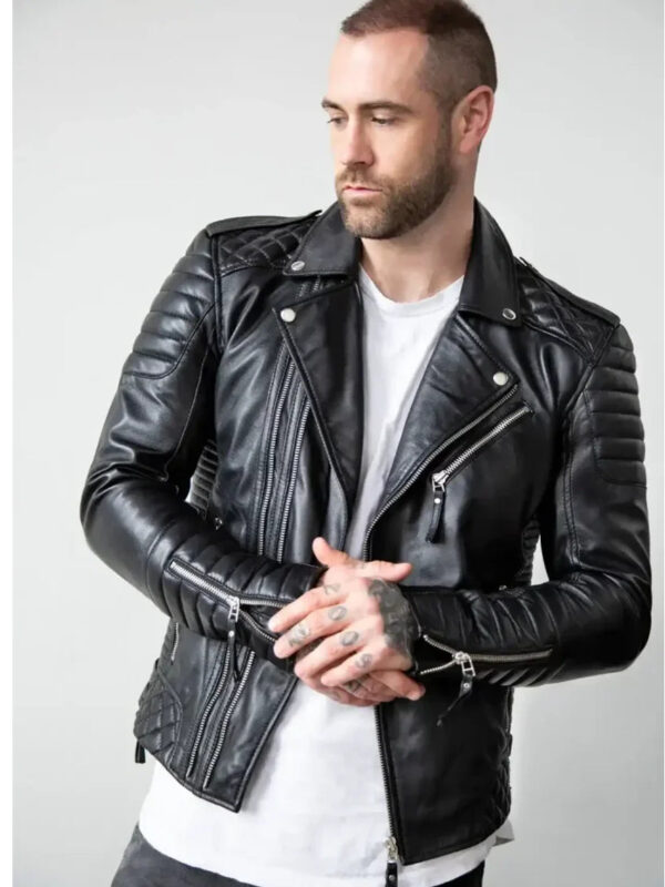 quilted-black-leather-jacket