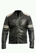 Cafe Racer Vintage Retro Motorbike Leather Jacket Zing Apparel