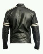 Cafe Racer Vintage Retro Motorbike Leather Jacket Zing Apparel