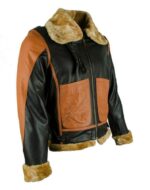 Premium B3 Sheepskin Bomber Jacket for Men Zing Apparel