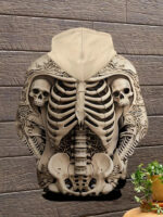 skull 3d hoodieâ€‹